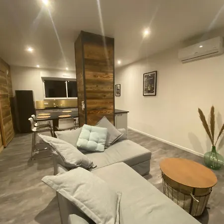 Duplex Le Corten, Terrasse Et Jardin Lejlighed *