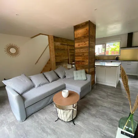 Appartement Duplex Le Corten, Terrasse Et Jardin