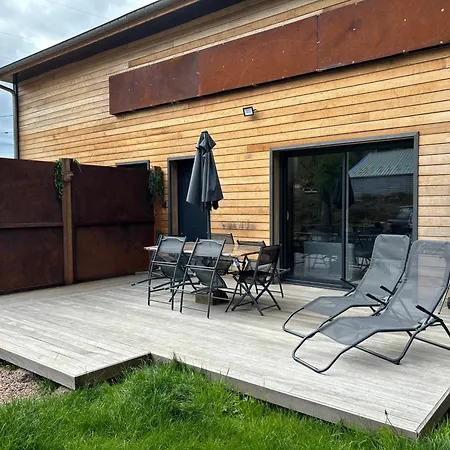 Duplex Le Corten, Terrasse Et Jardin Apartment Gérardmer