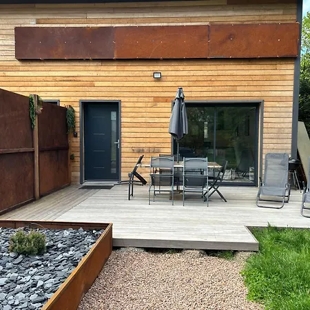 Duplex Le Corten, Terrasse Et Jardin