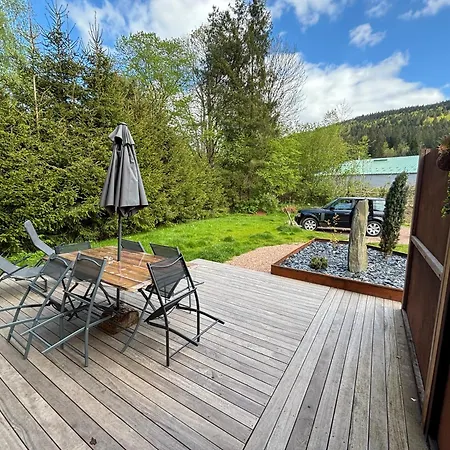 Duplex Le Corten, Terrasse Et Jardin ג'רארדמר