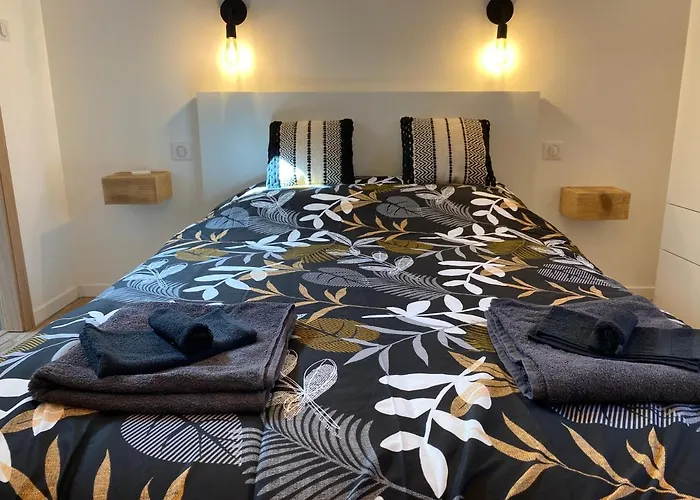 شقة Duplex Le Corten, Terrasse Et Jardin