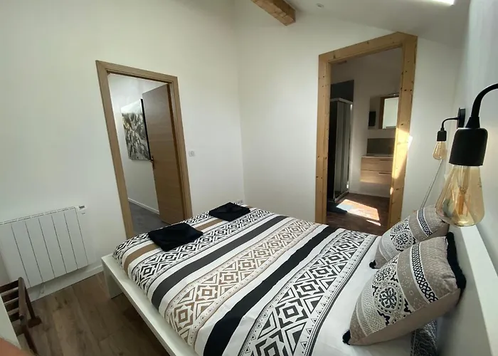 Apartmán Duplex Le Corten, Terrasse Et Jardin *