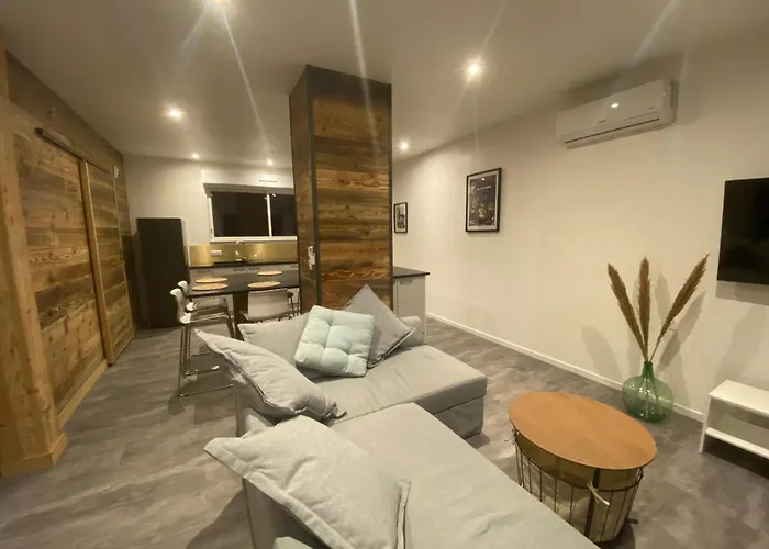 Duplex Le Corten, Terrasse Et Jardin Apartmán *