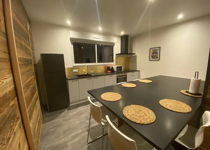 Duplex Le Corten, Terrasse Et Jardin