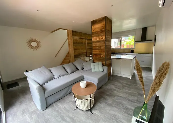 Apartment Duplex Le Corten, Terrasse Et Jardin