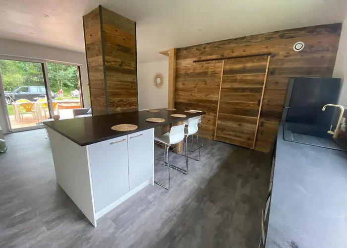 Apartmán Duplex Le Corten, Terrasse Et Jardin *