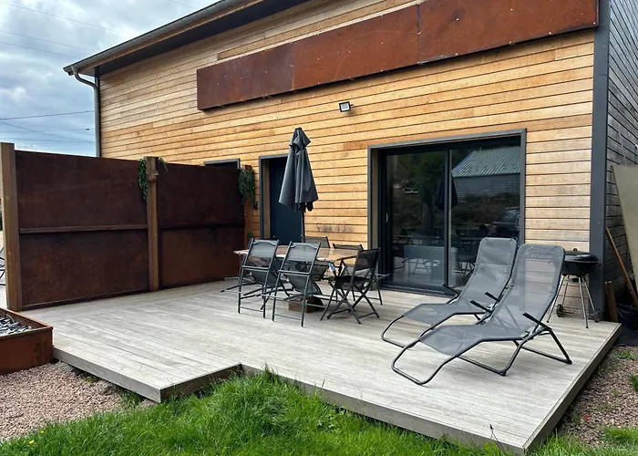 Duplex Le Corten, Terrasse Et Jardin Apartmán Gérardmer