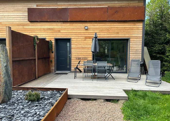 Duplex Le Corten, Terrasse Et Jardin