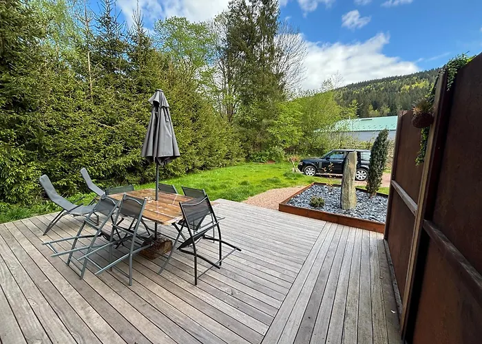 Duplex Le Corten, Terrasse Et Jardin Gérardmer