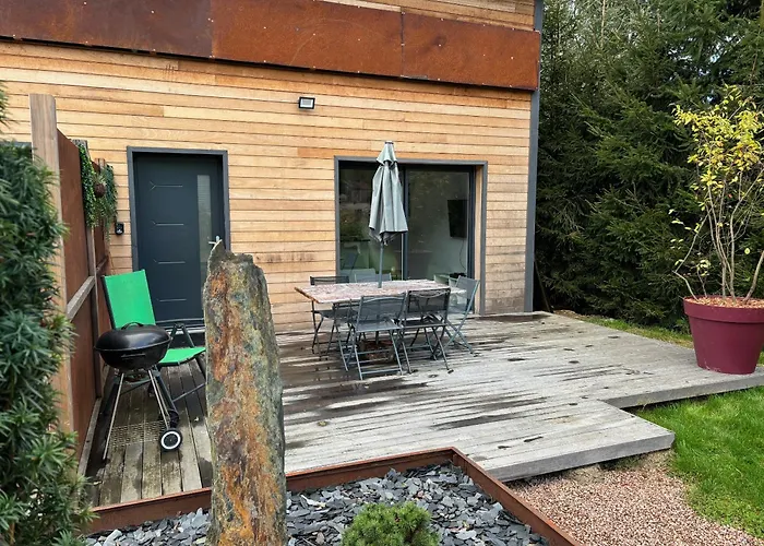 Duplex Le Corten, Terrasse Et Jardin Gérardmer