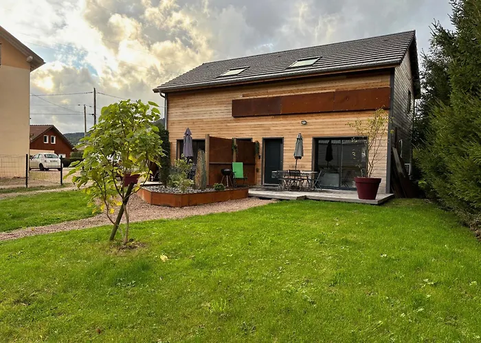 Duplex Le Corten, Terrasse Et Jardin * Gérardmer